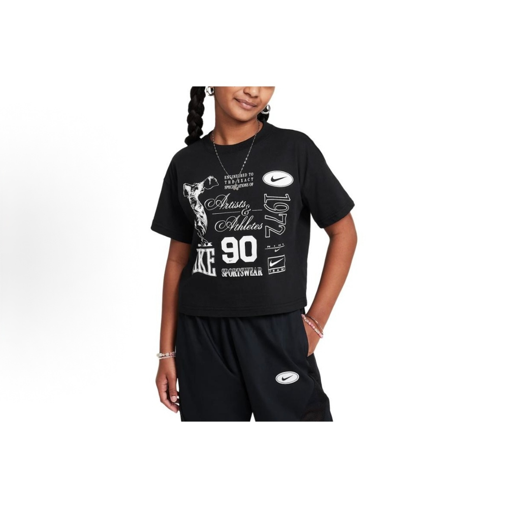 Футболка Nike Logo Tee Dance, черн.