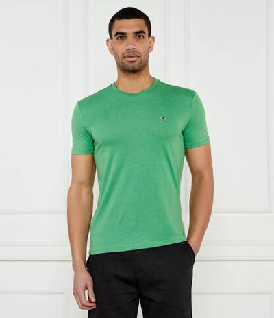 Футболка Tommy Jeans - зеленый(DM0DM20363)