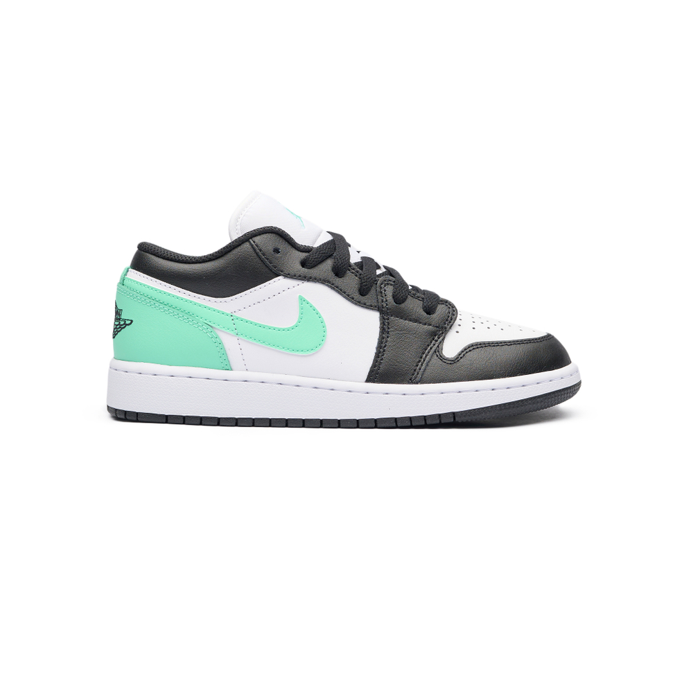 Кроссовки Jordan 1 Low GS "Green Glow"