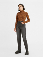 Женские свободные джинсы с завышенной талией Levi's High Waisted Mom Jean 26986-0015