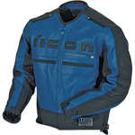 Куртка кожаная ICON Motorhead