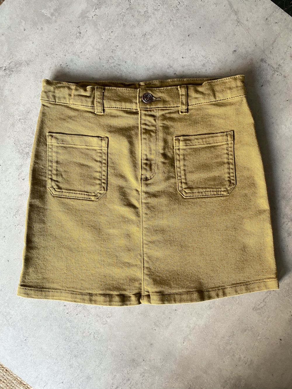 Джинсовая юбка Bonpoint, 152