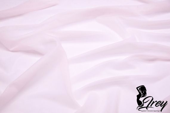 Трикотажная неэластичная сетка Lauma, пастельно-розовый 906