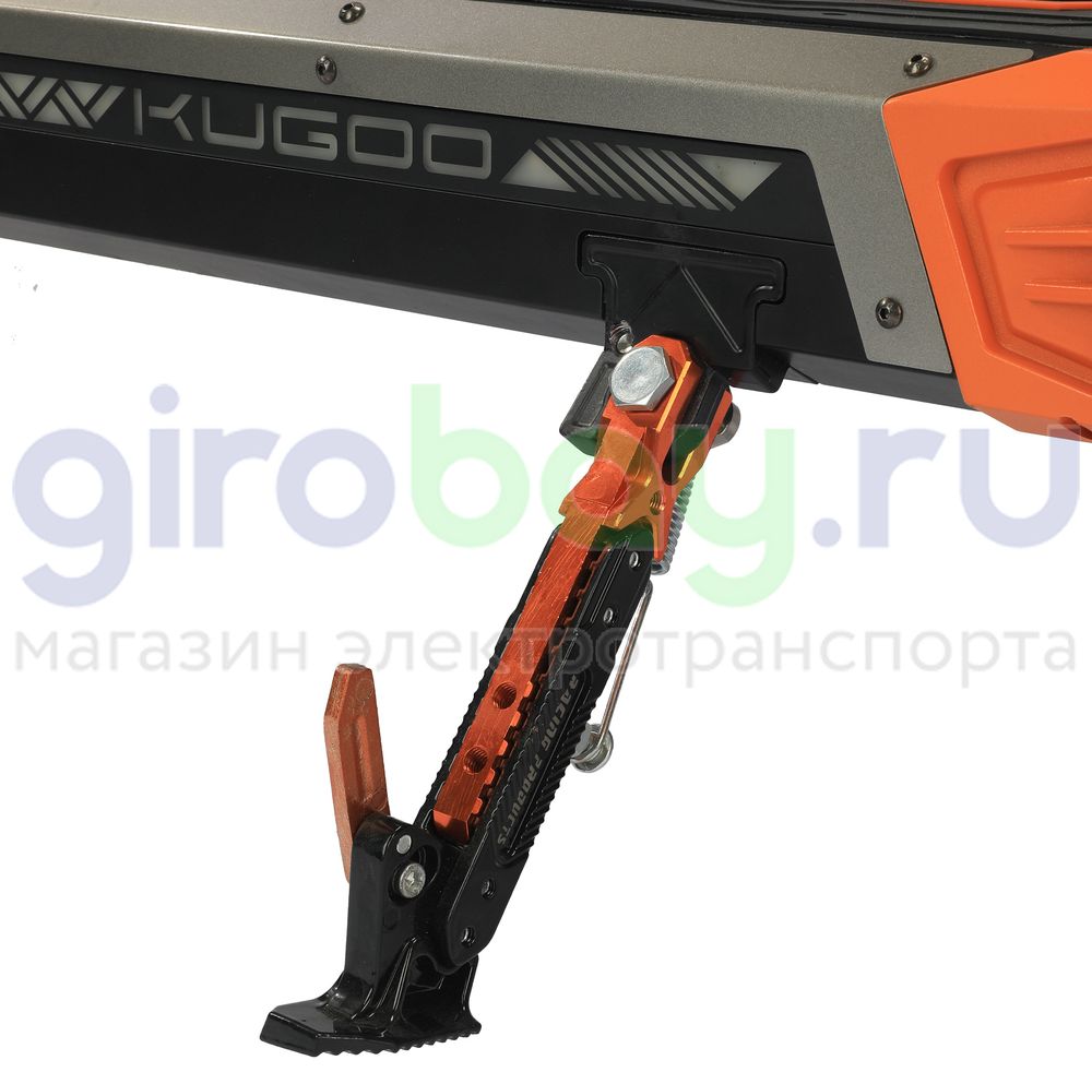 Электросамокат Kugoo G4 MAX 4000W (60V/26Ah) (полный привод) фото №15