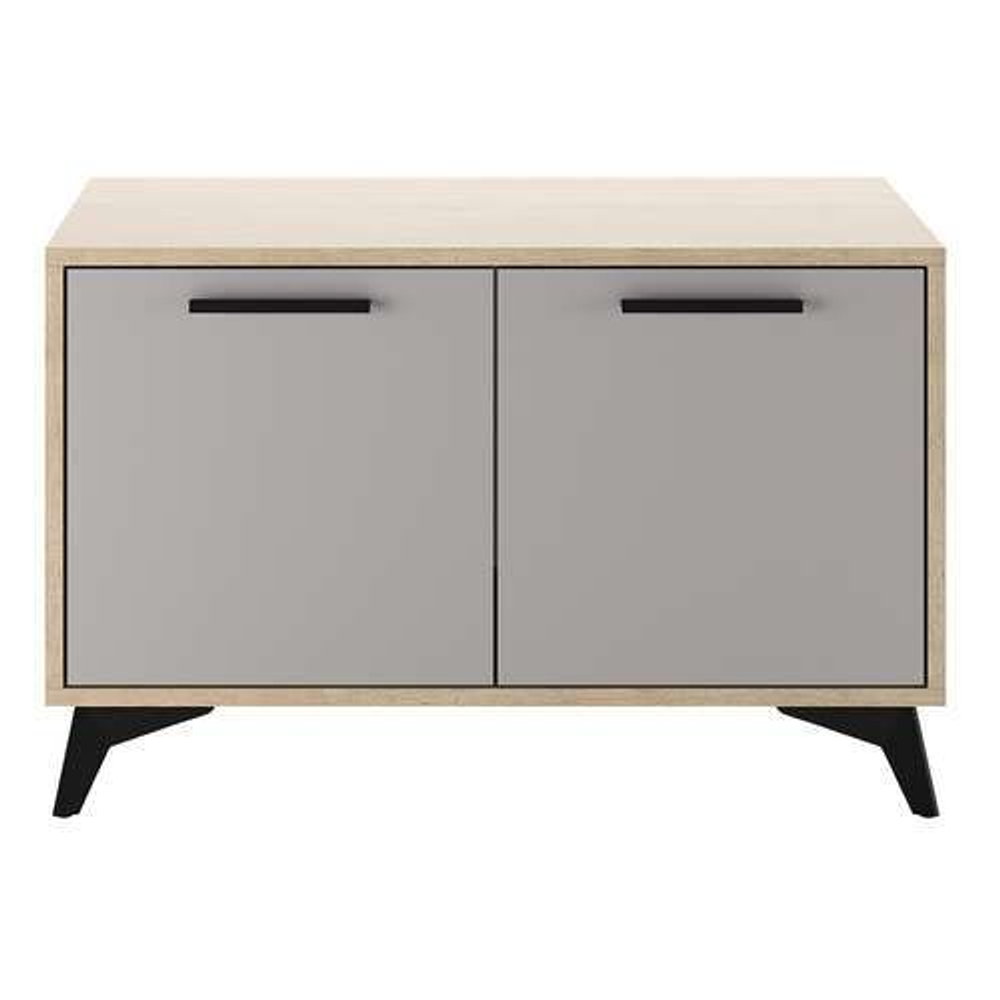 Прихожая с зеркалом комплект мебели Сатин 280х41,1х220 см