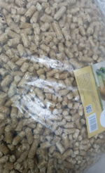 Biomuris Древесный наполнитель (светлый) для кошачьего туалета БиоМурис, 7кг