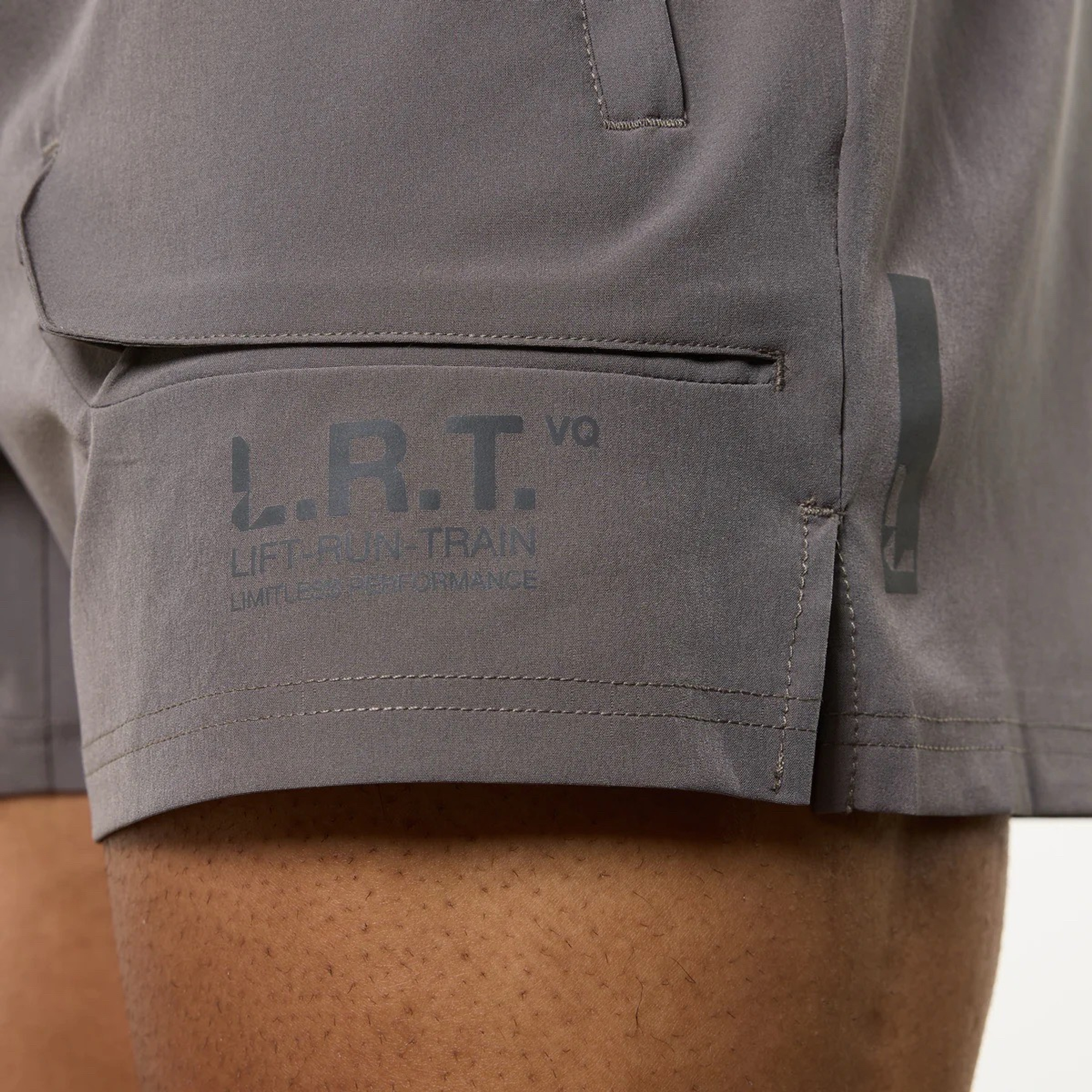 Шорты VANQUISH LRT Performance Shorts Grey