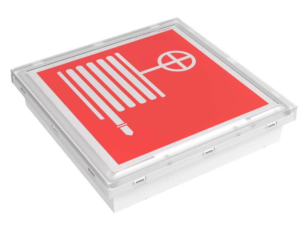 Световой указатель BS-VETERIS-73-S1-INEXI2 Белый свет a21736