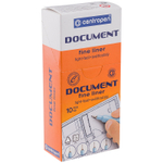 Ручка капиллярная Centropen "Document 2631" черная, 0,1мм