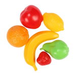 Набор «Фрукты» в ящике (6 шт.)