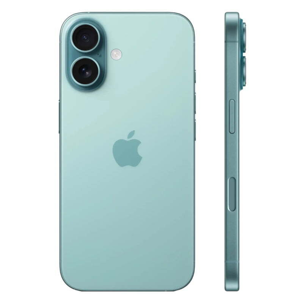 Смартфон Apple iPhone 16 256gb, Teal