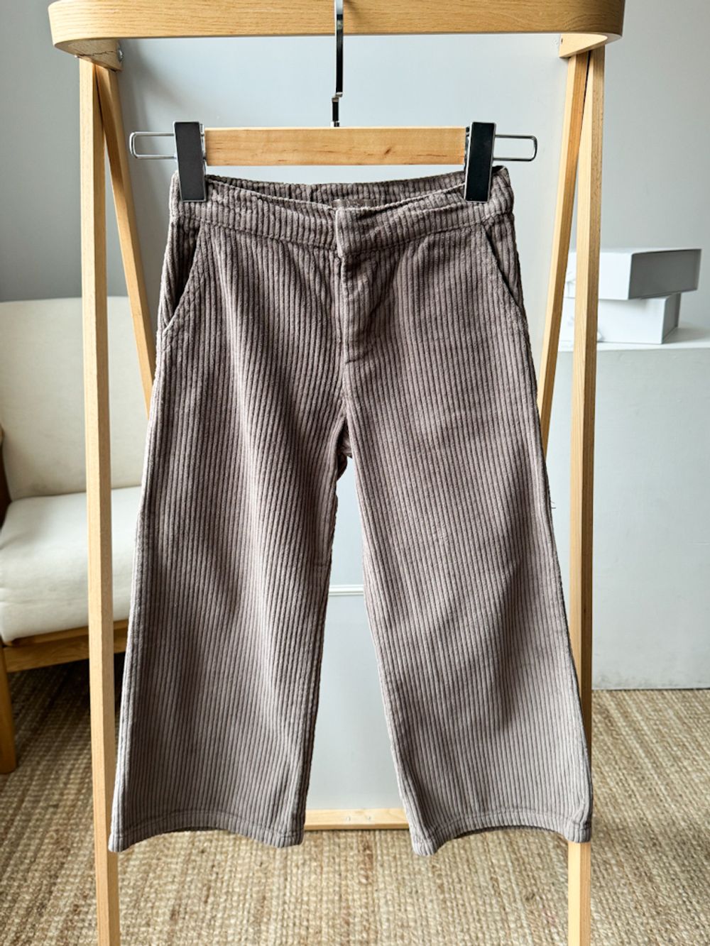 Вельветовые брюки Emile et Ida, 116