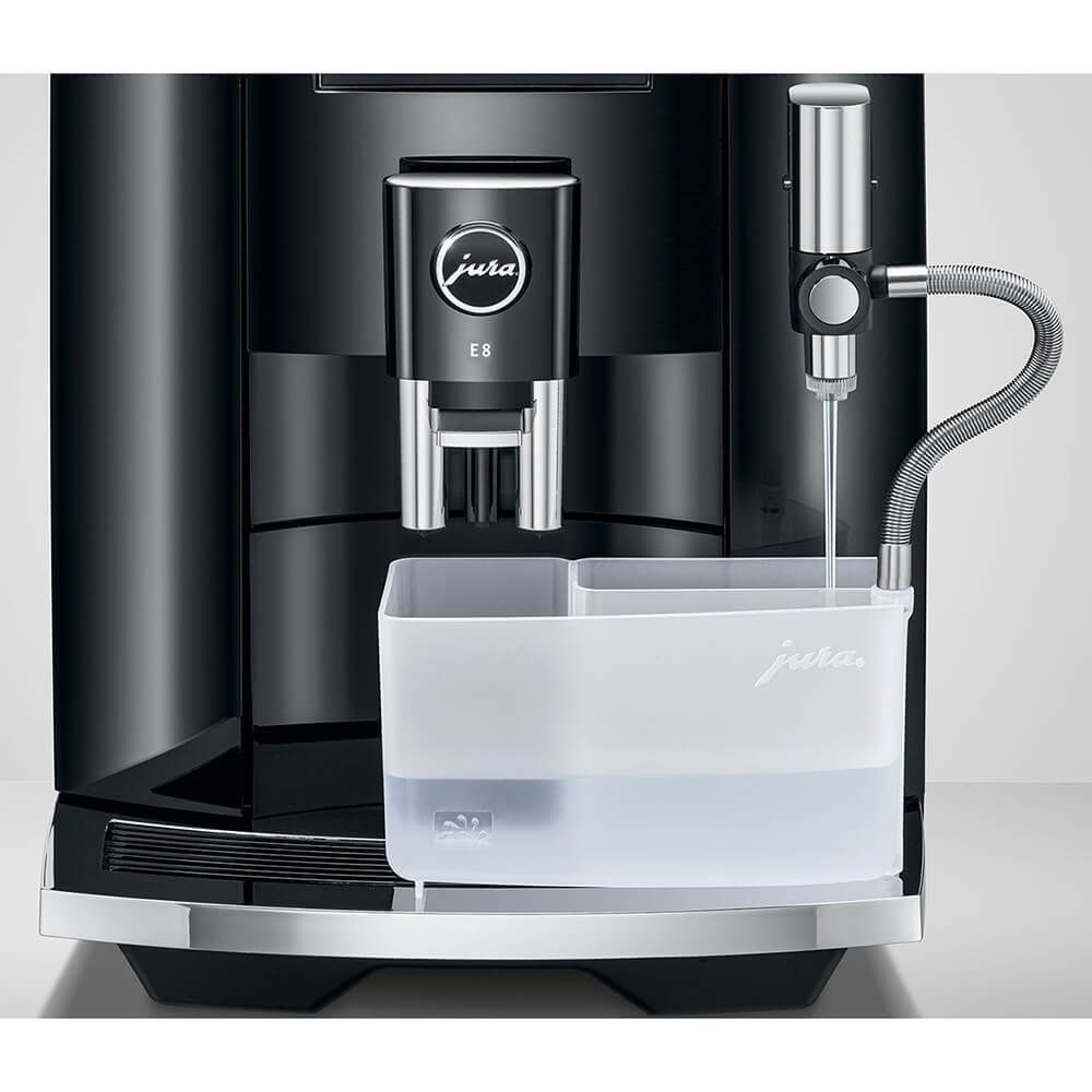 Кофемашина Jura E8 Piano Black EB (15355) - купить с доставкой по России