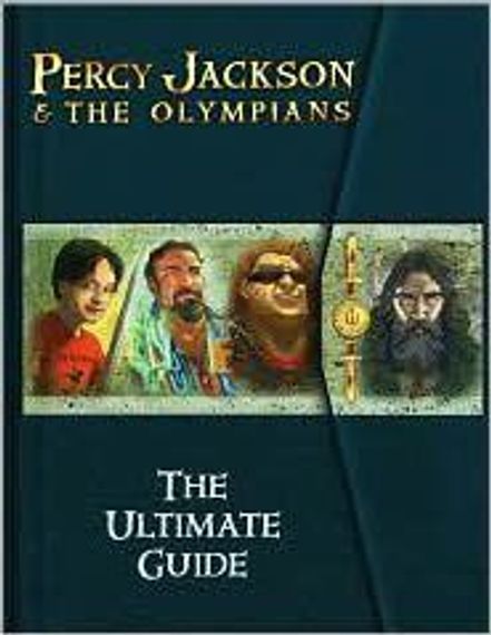 Percy Jackson and the Olympians the Ultimate Guide (Percy Jackson and the Olympians)