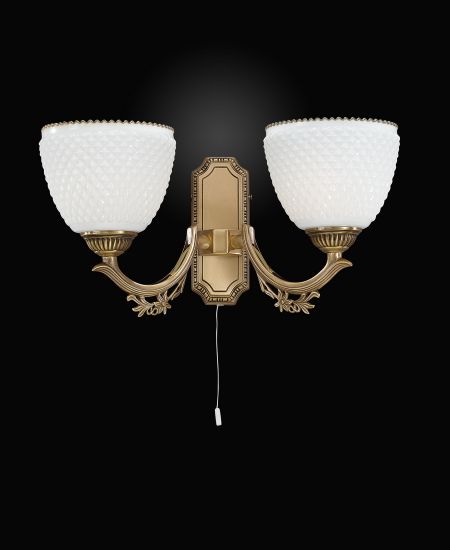 Двухламповое бра Reccagni Angelo A.8651/2