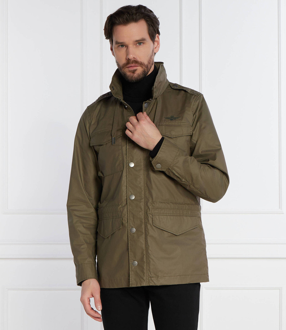 Куртка Aeronautica Militare - хаки(AB2154CT3265)