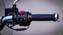 Royal Enfield Meteor 350 Supernova Blue