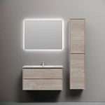 Тумба с раковиной Sancos Marmi 2.0 90 MR2.090EG дуб галифакс натуральный