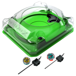 Игровой набор Hasbro Beyblade X G1940 Арена Sneak Attack с 2 волчками G1940 — фото 3