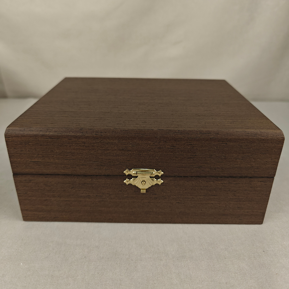 Набор бокалов для коньяка "Узорный" №5 (Златоуст) в подарочном футляре