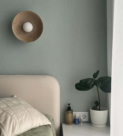 Современный гипсовый настенный светильник✨