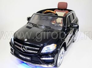 Детский электромобиль River Toys Mercedes-Benz GL63 A999AA черный