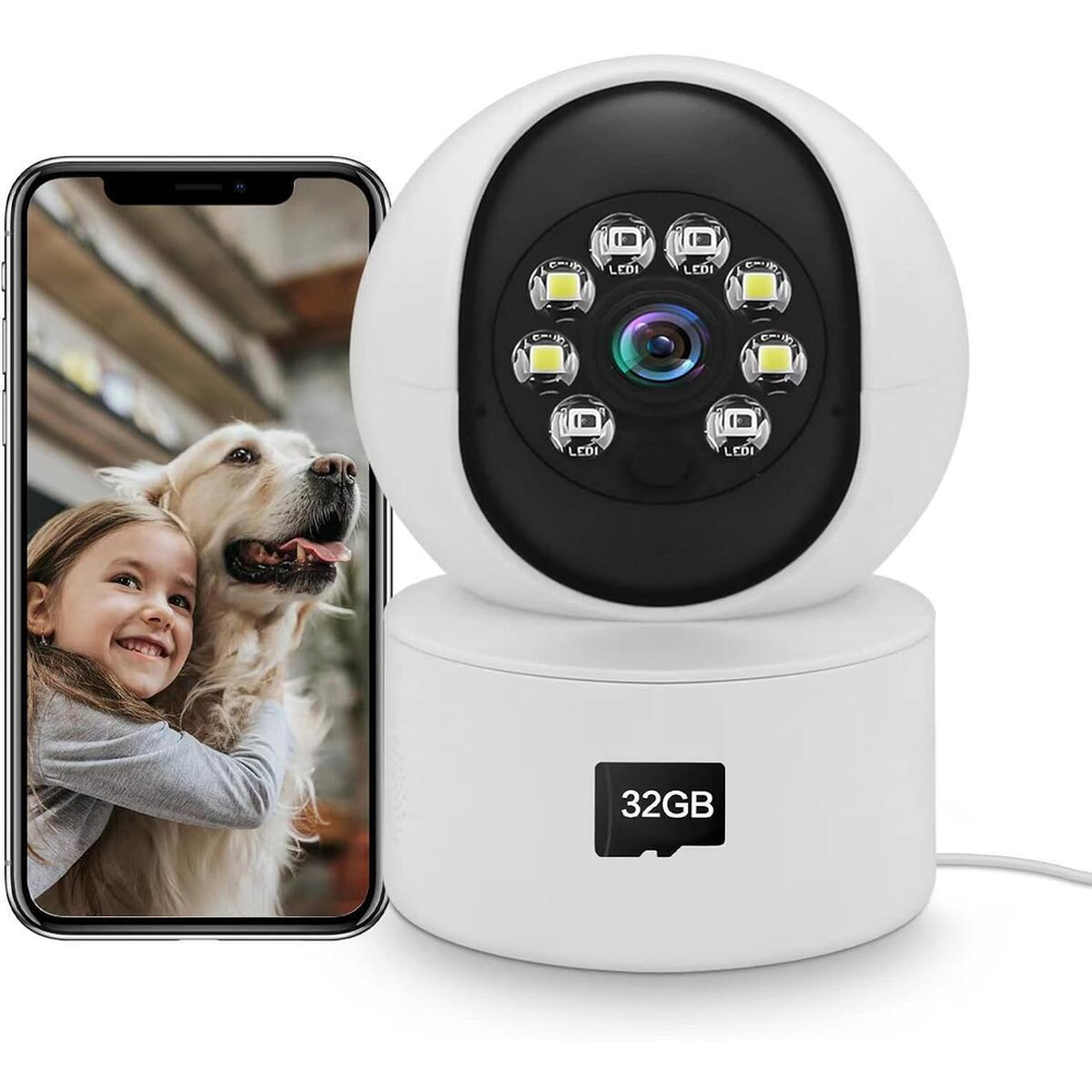 Wi-fi Smart камера с TFcard RoHS A27 ICSEE