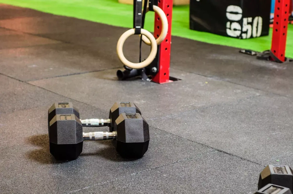 Гантель 50 кг гексагональная