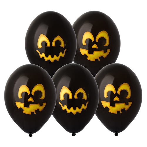 Шар латекс пастель 14"35см Тыква