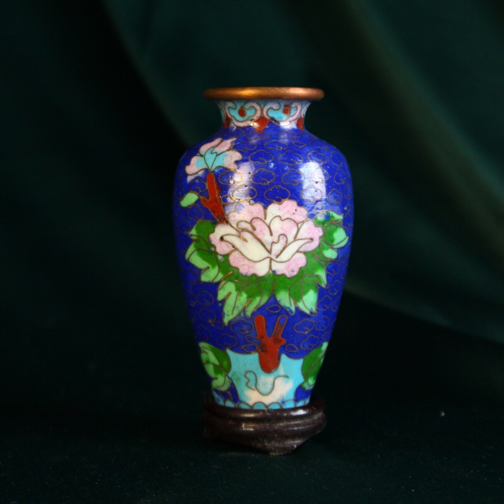 Коллекционный комплект ваз «Пионы» в оригинальной коробке