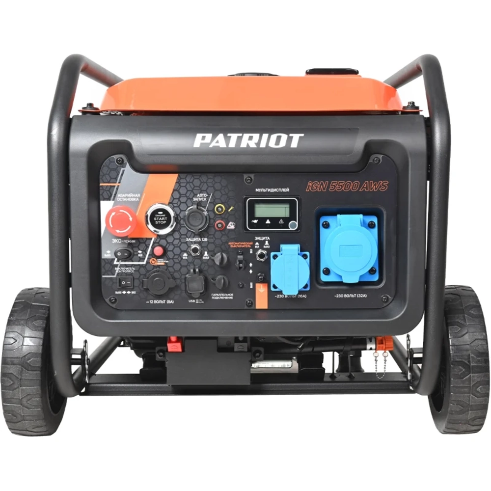 PATRIOT iGN 5500AWS генератор инверторный 472102357