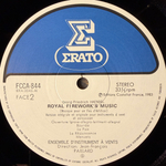 Виниловая пластинка Гендель - Музыка на воде / Музыка фейерверка LP