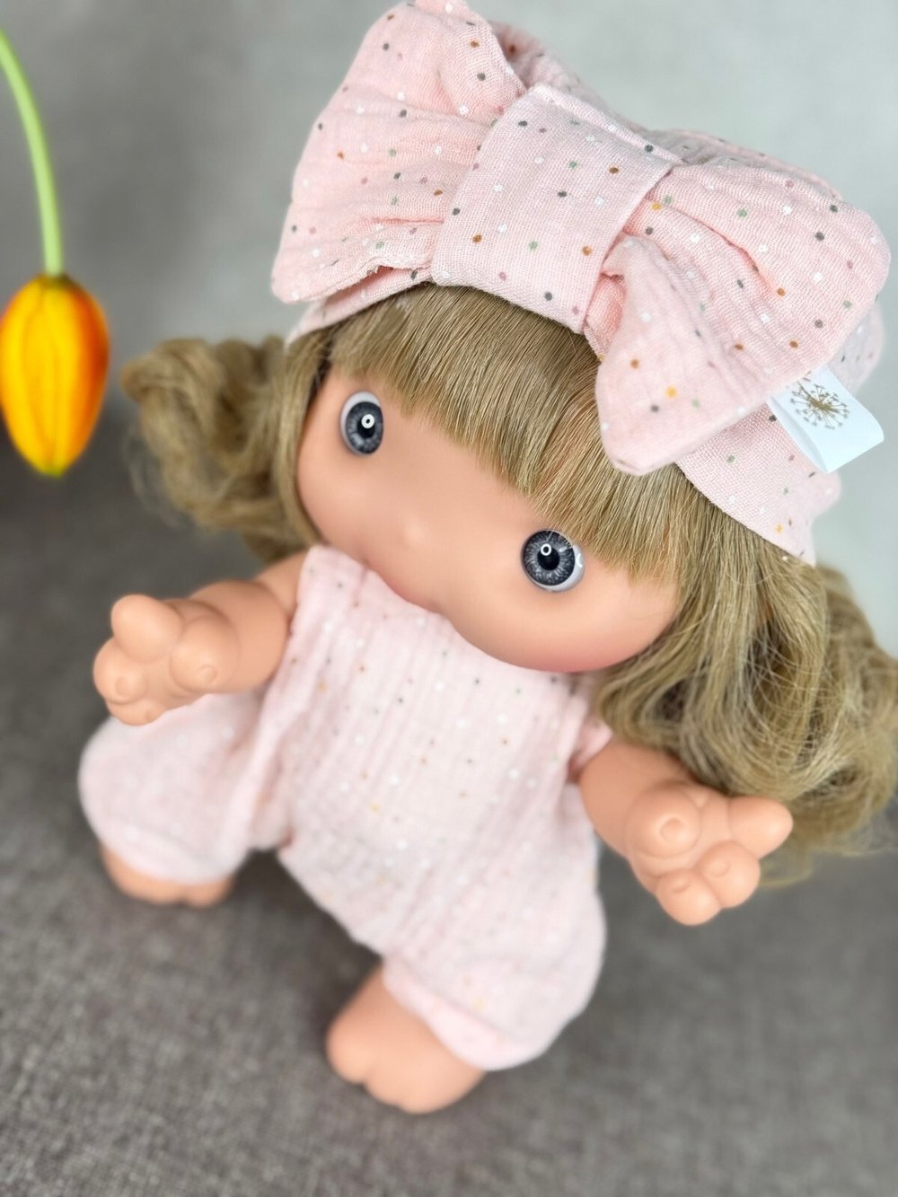 Кукла Пупс Marina and Pau 25 cм Piu (M1409K3)