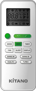 Сплит-система KITANO KRD-Toha-18 white