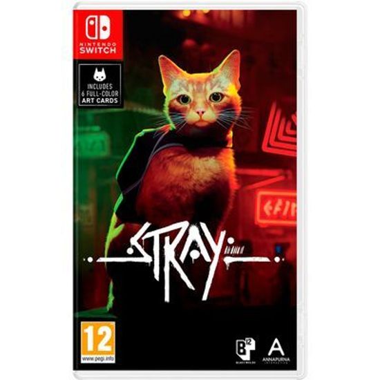 Stray (Б/У, Nintendo Switch, Русские субтитры)