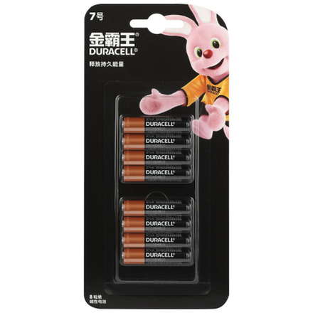 Батарейки Duracell ААА алкалиновые 1,5v 8 шт. LR03-8BL Basic (CN)