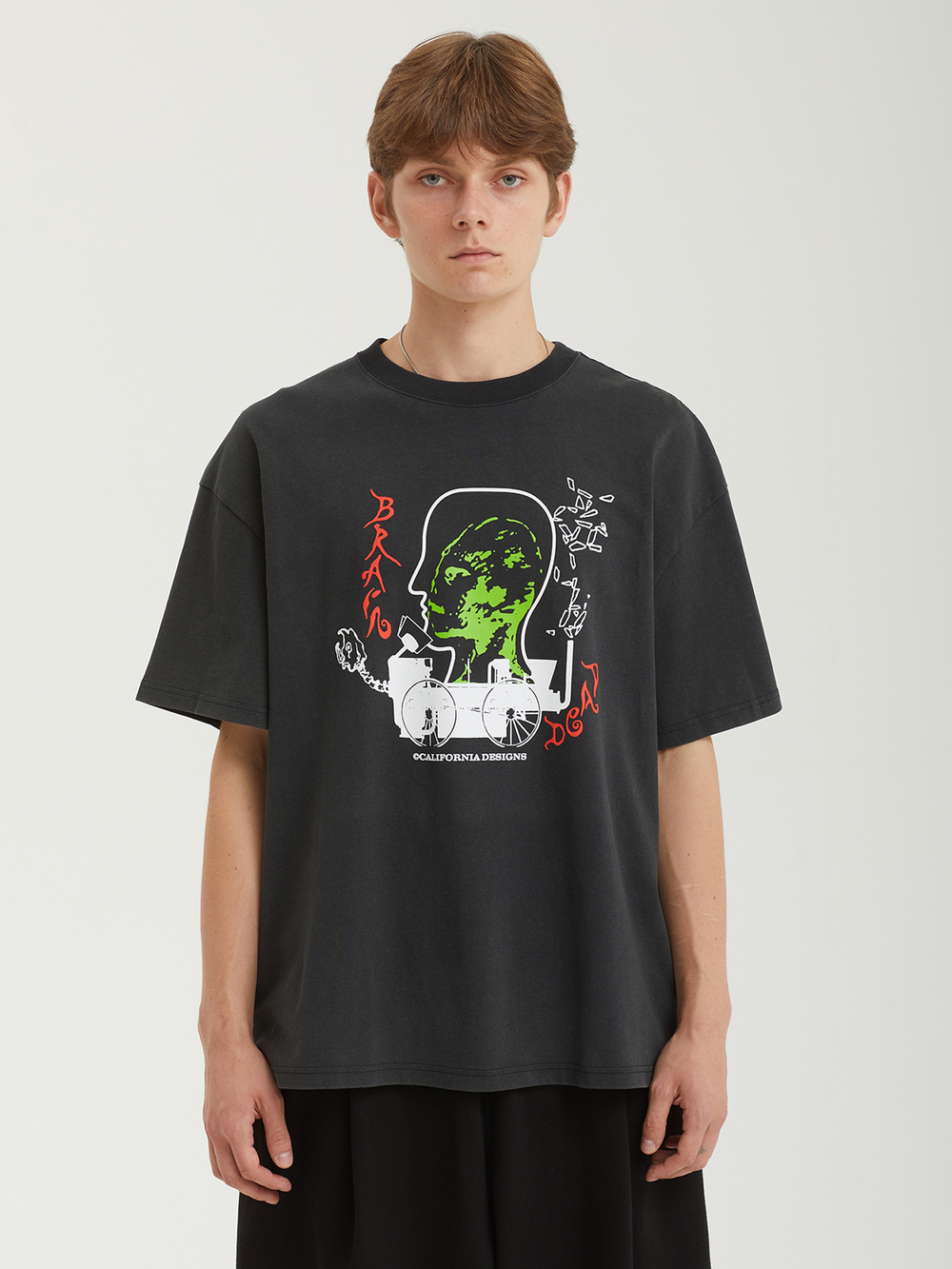 Мужская Футболка Alien Tractor