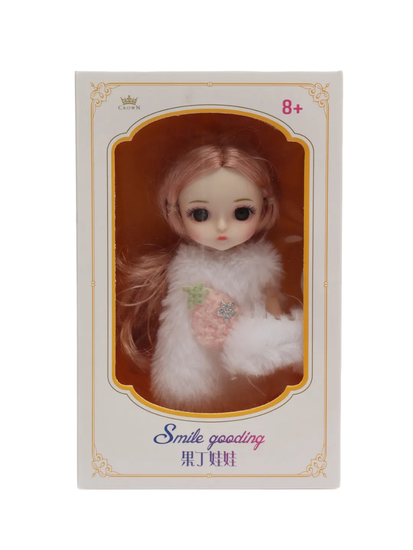 Шарнирная кукла "Smile Gooding" 16 см  , в ассортименте