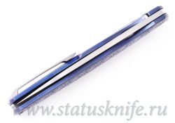 Нож TRILOBIT BLUE FLIPPER Лопатин Игорьфотография - 8
