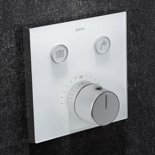 Встроенная душевая система Black&White U7766