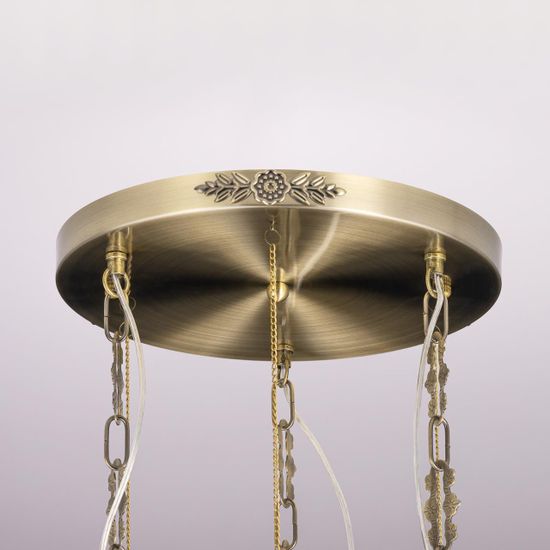 CL419135 Каир Мозаика Янтарь Подвес