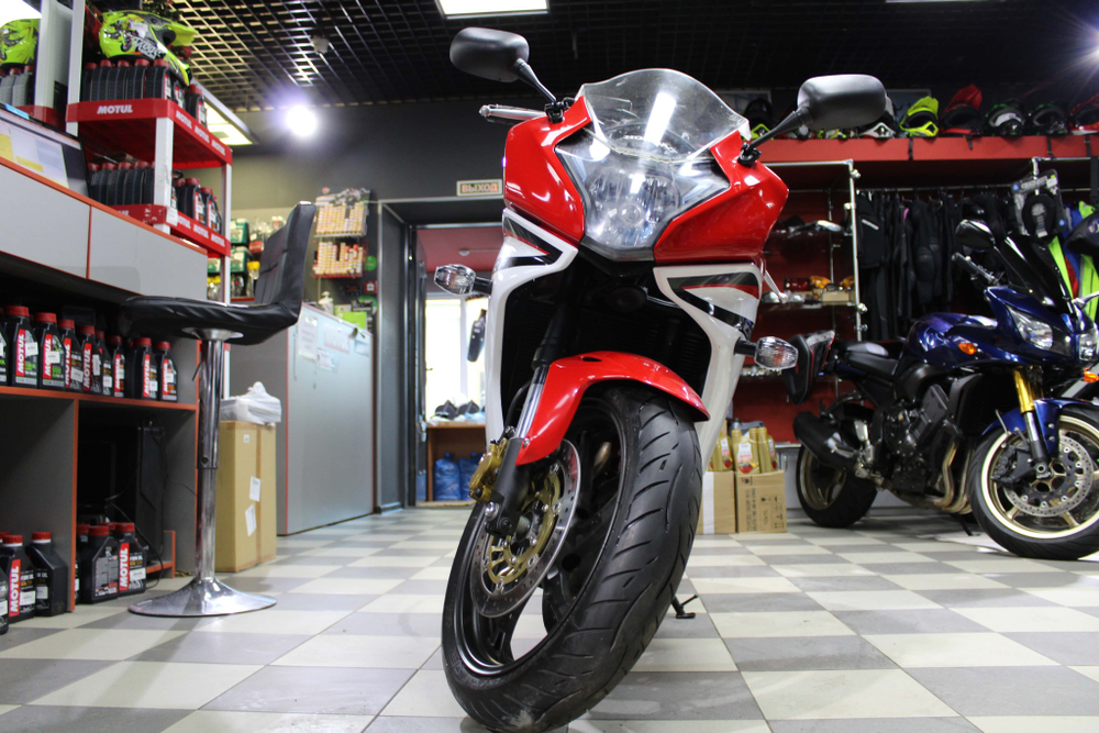 Honda CBR 600F ZDCPC41J0BF503105 2013