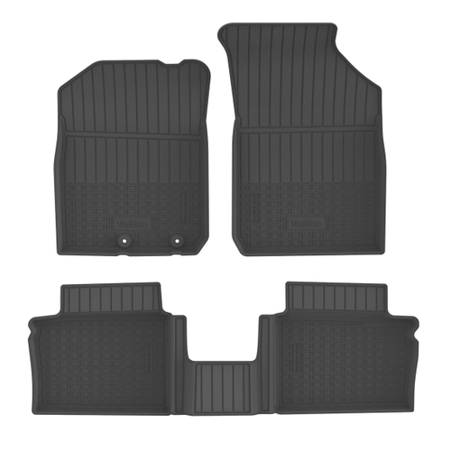 Ковры в салон Norplast для Dacia Spring (2021-), Черный, арт.NPA01-C155-740