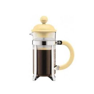 Кофейник Bodun Caffettiera 350 мл. бананового цвета