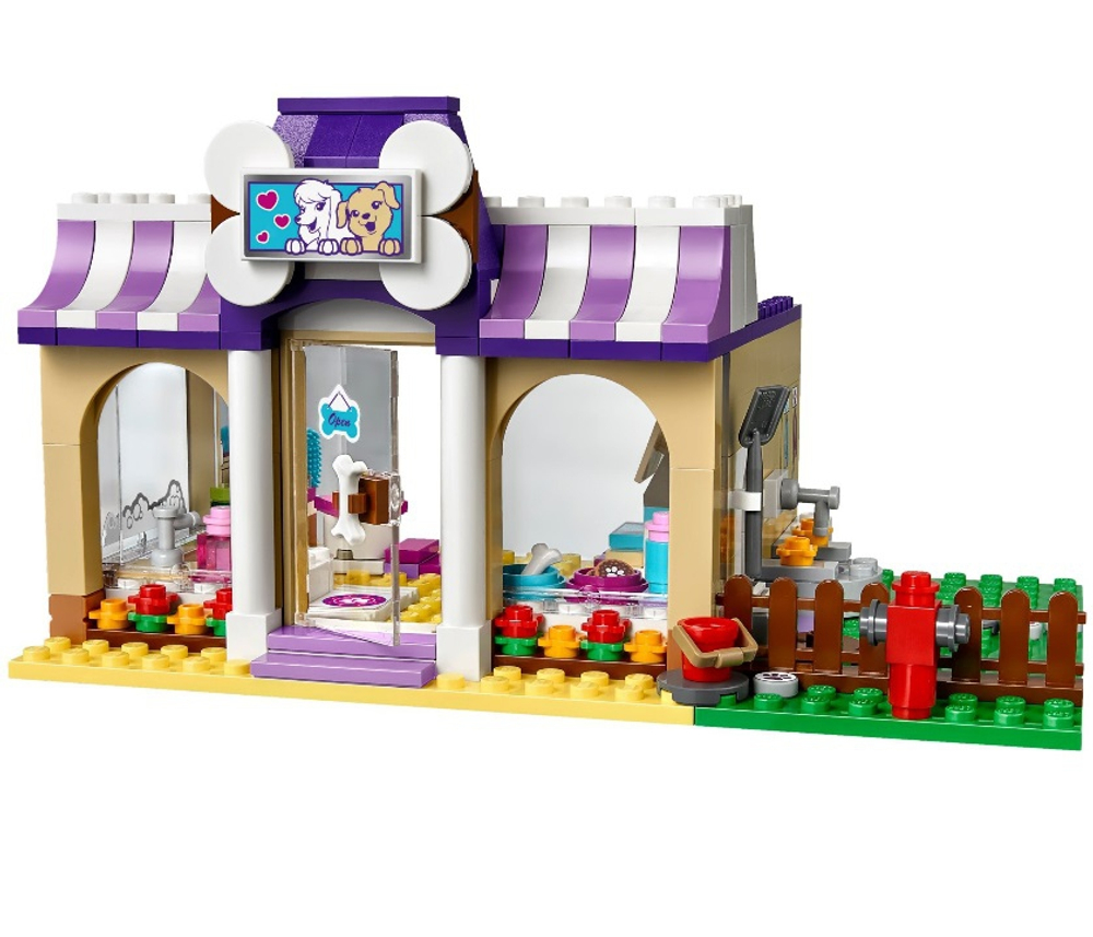 LEGO Friends: Детский сад для щенков 41124 — Heartland Puppy Daycare — Лего Друзья Продружки Френдз