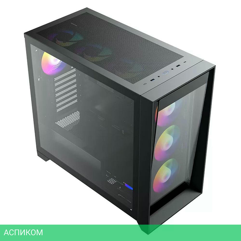 Корпус ACD Lagrange Black без БП (AH-TC1GC-000)