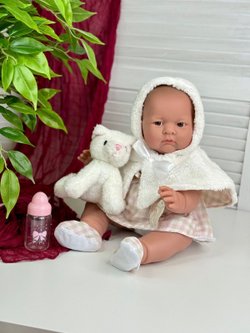 Кукла BERENGUER виниловая 46см Lily (18804)