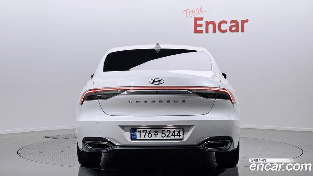 Hyundai The New Grandeur (Azera) IG 2.5 (11.2021)