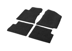 Коврики текстиль в салон, AutoFlex Standard для Toyota Corolla IХ E120 поколение рестайлинг 2002-2007, графит, 4 части, 4570301