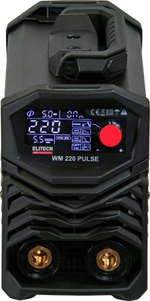 Сварочный инвертор ELITECH WM 220 PULSE HD 204468
